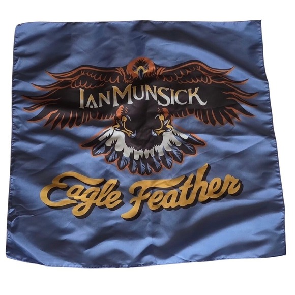Other - Ian Munsick Eagle Feather VIP Bandana- Album/Concert Merch 2025 Release Country